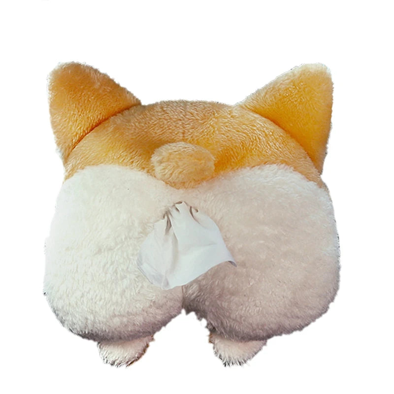 Corgi Tissue Box