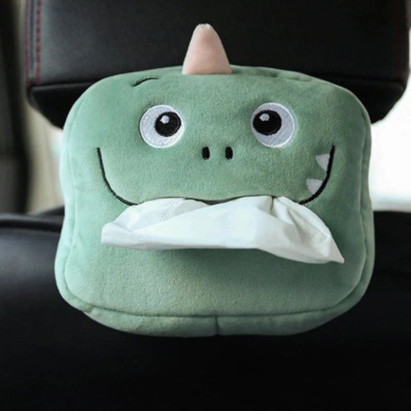 Cute Plush Tissue Box