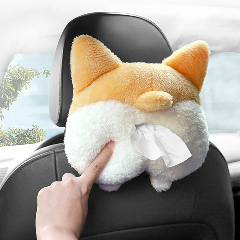 Corgi Tissue Box