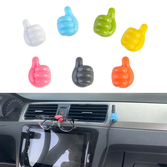 Hand-Shaped Rubber Holder