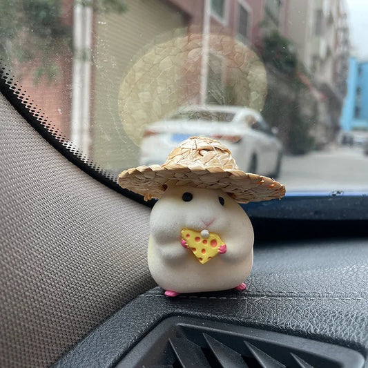 Charming Hamster Pendant